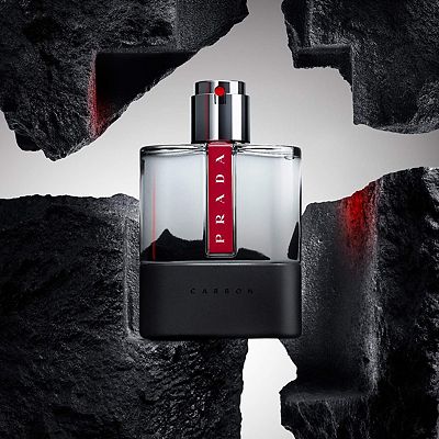 Prada Luna Rossa Carbon Eau de Toilette with Bergamot & Lavender