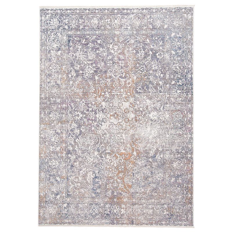 Weave & Wander Tirza Bohemian Ornamental Area Rug, Multicolor, 4X6 Ft