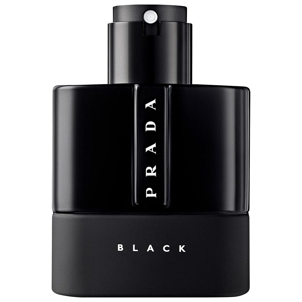 PRADAルナロックブラック Prada Luna Rossa Black Eau de Parfum with Musk & Bergamot