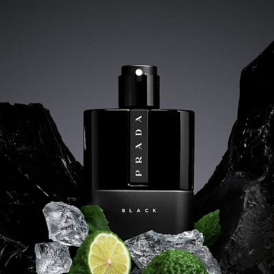Prada Luna Rossa Black Eau de Parfum with Musk & Bergamot