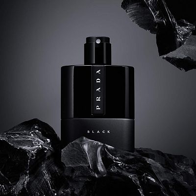 Prada Luna Rossa Black Eau de Parfum with Musk & Bergamot