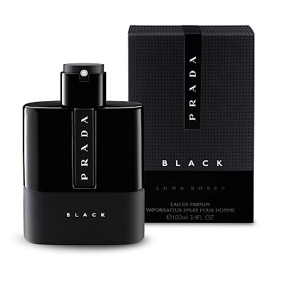 Prada Luna Rossa Black Eau de Parfum with Musk & Bergamot