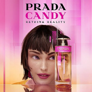 Candy Eau de Parfum Travel Spray with Caramel & White Musk