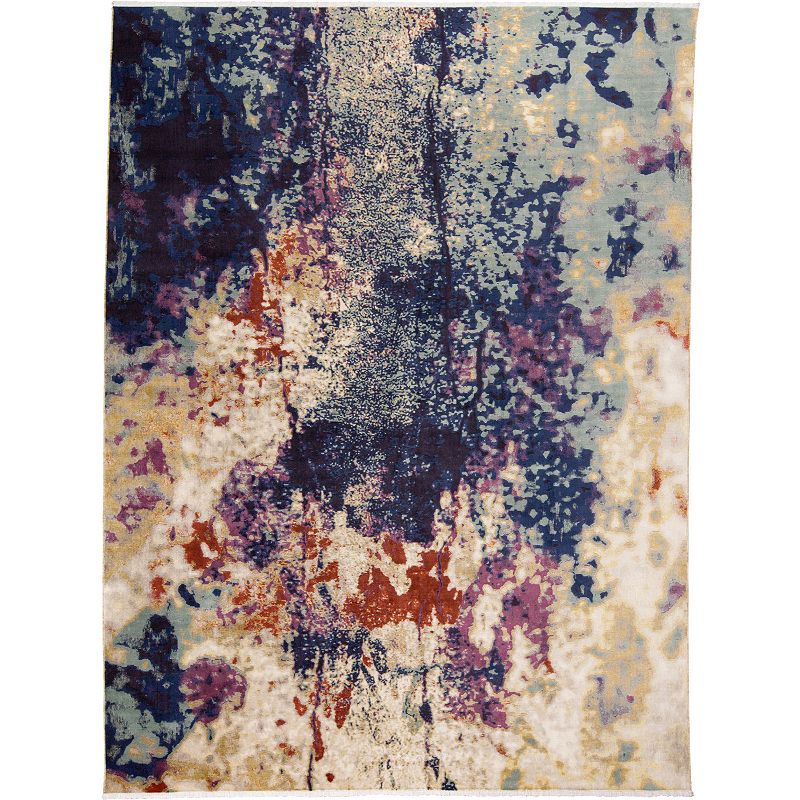 Weave & Wander Tessina Multi Abstract Area Rug, Multicolor, 5X7 Ft