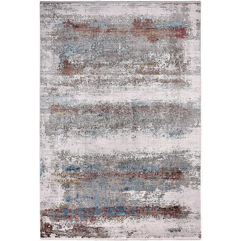 Weave & Wander Lindstra Multi Traditional Area Rug, Multicolor, 3X5 Ft