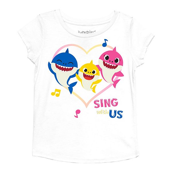 Baby shark best sale shirt kohls