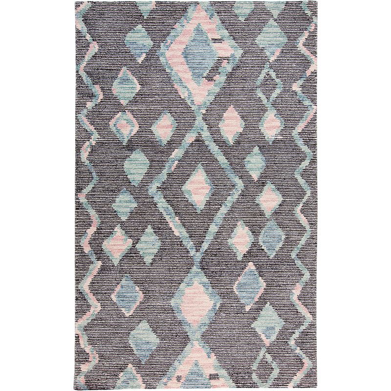 Weave & Wander Brickhill Multi Graphic Area Rug, Multicolor, 8X10 Ft