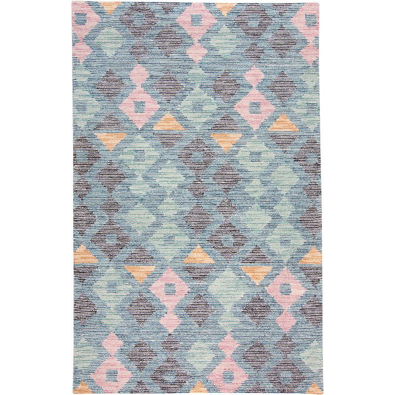 Weave & Wander Brickhill Multi Graphic Area Rug, Multicolor, 5X8 Ft