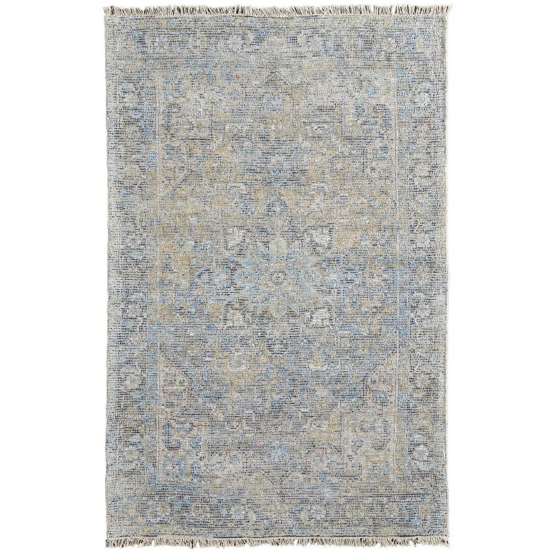 Weave & Wander Ramey Multi Ornamental Area Rug, Multicolor, 3.5X5.5 Ft