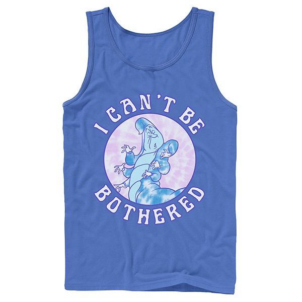 Men's Disney Alice In Wonderland Caterpillar I Can't Be Bothered Tank Top