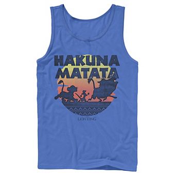 Disney's The Lion King Men's Hakuna Mata Portrait Tank Top