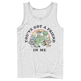 Disney / Pixar's Toy Story Men's You've Got A Friend In Me Graphic Tank Top