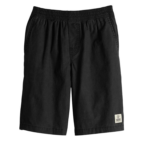 Black store shorts kohls