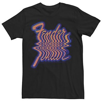 Men's Fender Trippy Stretched Logo Tee
