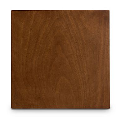 Baxton Studio Lenoir Brown Pub Dining Table