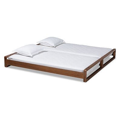 Baxton Studio Klara Expandable Bed