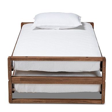 Baxton Studio Klara Expandable Bed