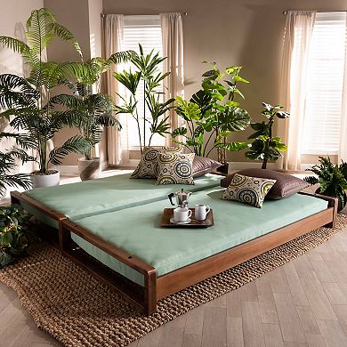 Baxton Studio Klara Expandable Bed