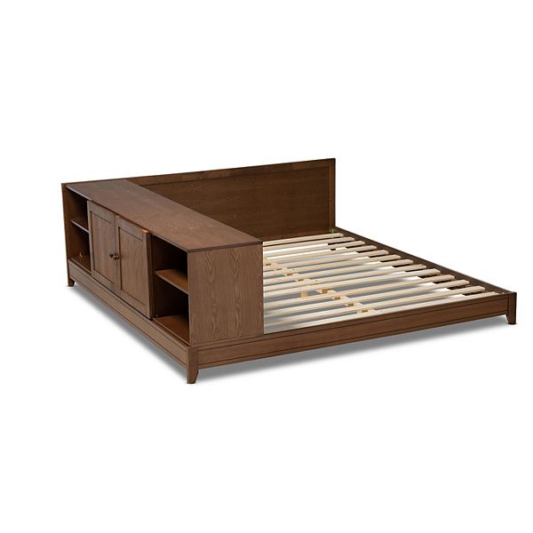 Baxton Studio Kaori Queen Bed