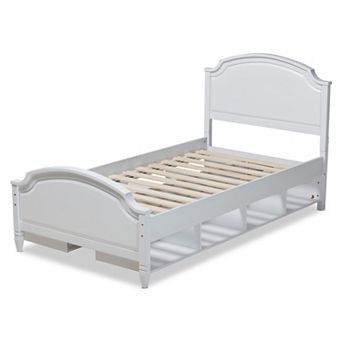 Baxton Studio Elise Bed