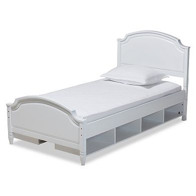 Baxton Studio Elise Bed