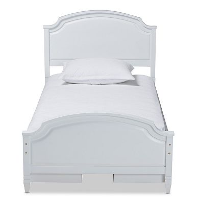 Baxton Studio Elise Bed