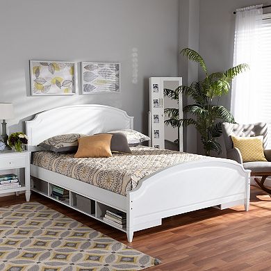 Baxton Studio Elise Bed