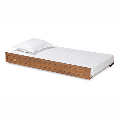 Baxton Studio Alya Trundle Bed