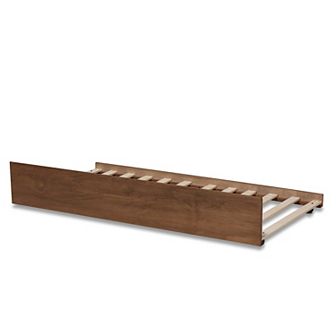 Baxton Studio Midori Trundle Bed
