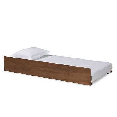 Baxton Studio Midori Trundle Bed