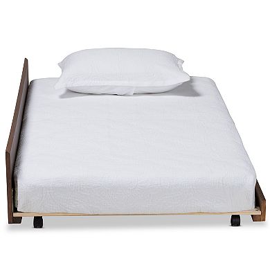 Baxton Studio Midori Trundle Bed