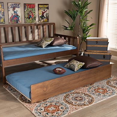 Baxton Studio Midori Trundle Bed
