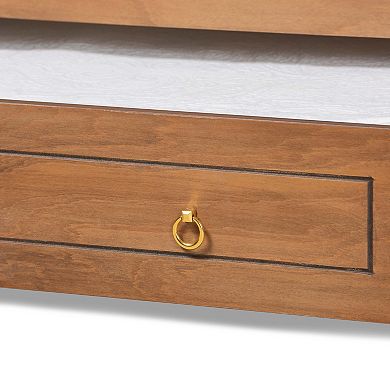 Baxton Studio Alya Twin Daybed & Trundle