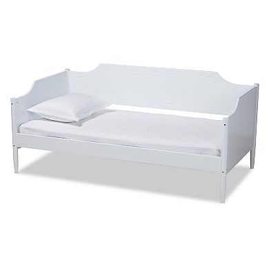 Baxton Studio Alya White Daybed
