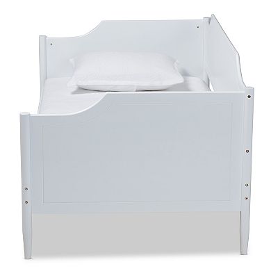 Baxton Studio Alya White Daybed