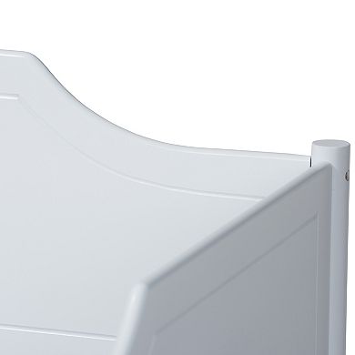 Baxton Studio Alya White Daybed