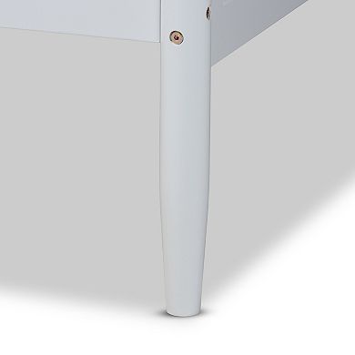 Baxton Studio Alya White Daybed