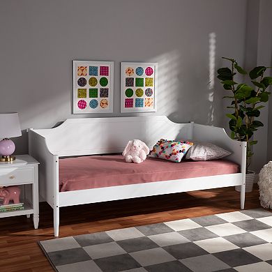 Baxton Studio Alya White Daybed