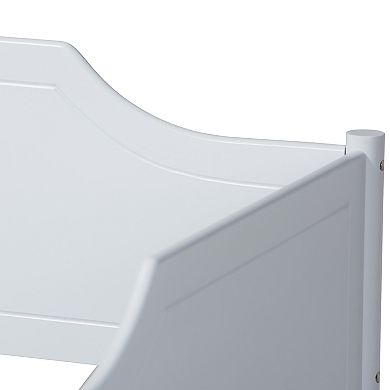 Baxton Studio Alya White Daybed & Trundle