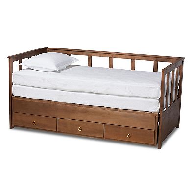 Baxton Studio Kendra Expandable Daybed