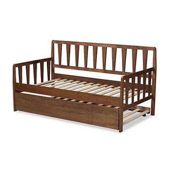 Baxton Studio Midori Daybed & Trundle