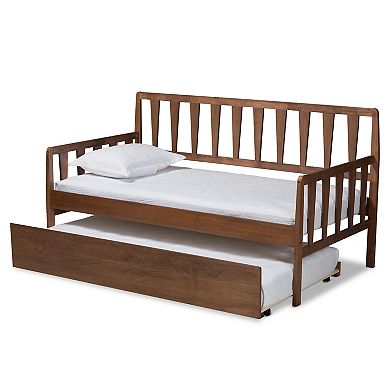 Baxton Studio Midori Daybed & Trundle