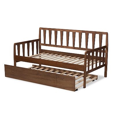 Baxton Studio Midori Daybed & Trundle