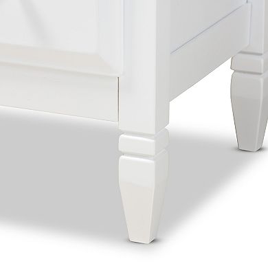 Baxton Studio Naomi 3-Drawer Dresser