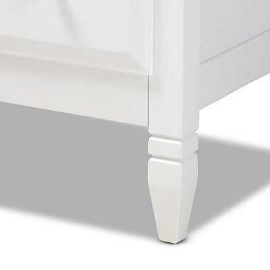 Baxton Studio Naomi 4-Drawer Dresser