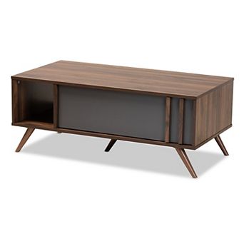 Baxton Studio Naoki Coffee Table