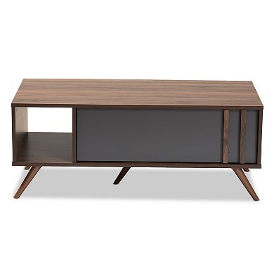 Baxton Studio Naoki Coffee Table