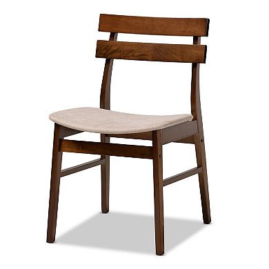 Baxton Studio Devlin Dining Chair 4-piece Set