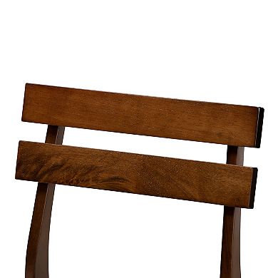 Baxton Studio Devlin Dining Chair 4-piece Set