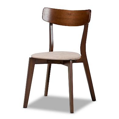 Baxton Studio Iora Dining Chair 4-piece Set